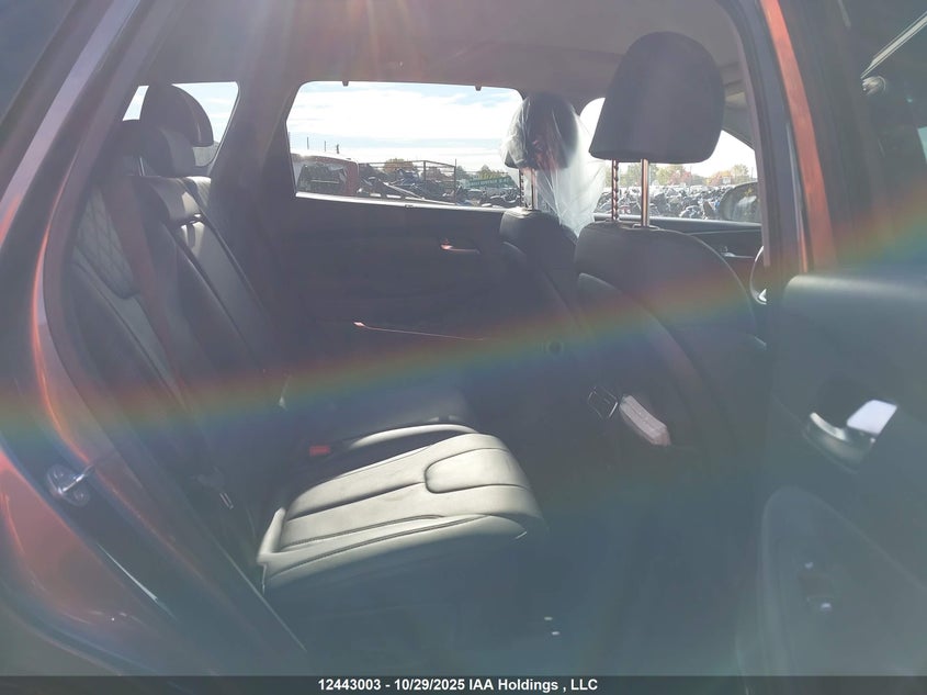 2023 Hyundai Santa Fe Luxury Hybrid Awd VIN: KM8S5DA12PU082739 Lot: 12443003