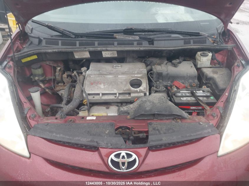 2006 Toyota Sienna Ce 7 Passenger/Ce 8 Passenger VIN: 5TDZA29C16S392277 Lot: 12443005