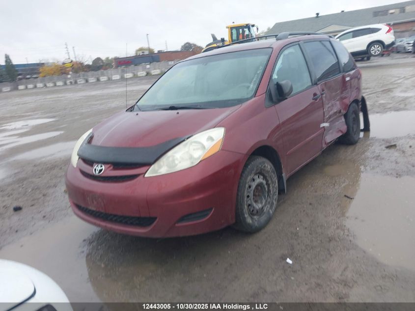 2006 Toyota Sienna Ce 7 Passenger/Ce 8 Passenger VIN: 5TDZA29C16S392277 Lot: 12443005