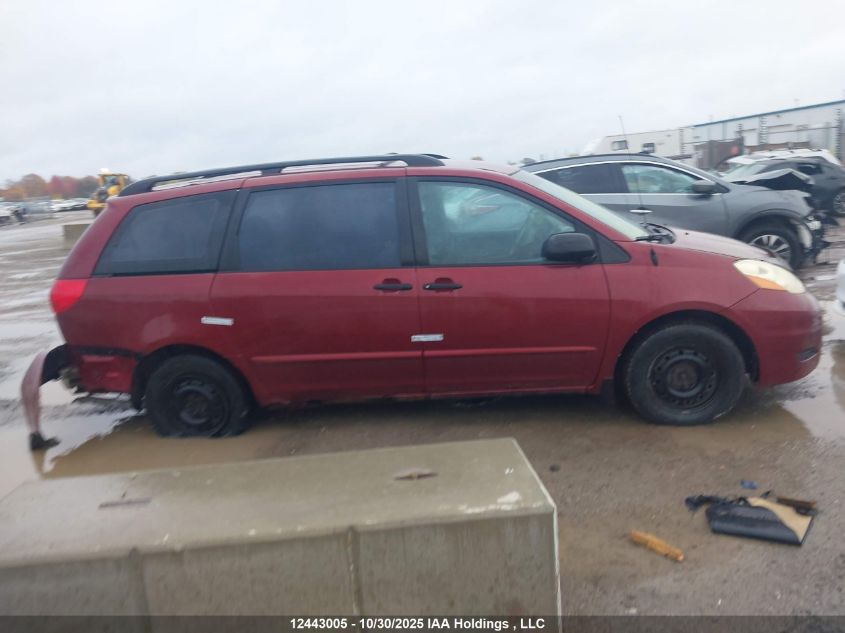 2006 Toyota Sienna Ce 7 Passenger/Ce 8 Passenger VIN: 5TDZA29C16S392277 Lot: 12443005