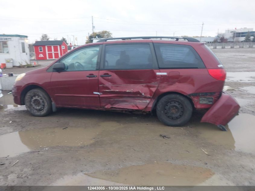 2006 Toyota Sienna Ce 7 Passenger/Ce 8 Passenger VIN: 5TDZA29C16S392277 Lot: 12443005