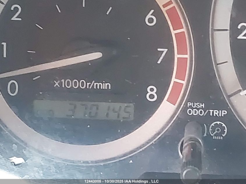 2006 Toyota Sienna Ce 7 Passenger/Ce 8 Passenger VIN: 5TDZA29C16S392277 Lot: 12443005