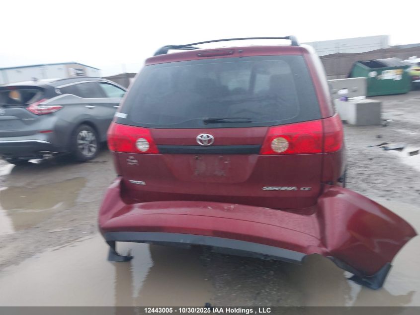 2006 Toyota Sienna Ce 7 Passenger/Ce 8 Passenger VIN: 5TDZA29C16S392277 Lot: 12443005