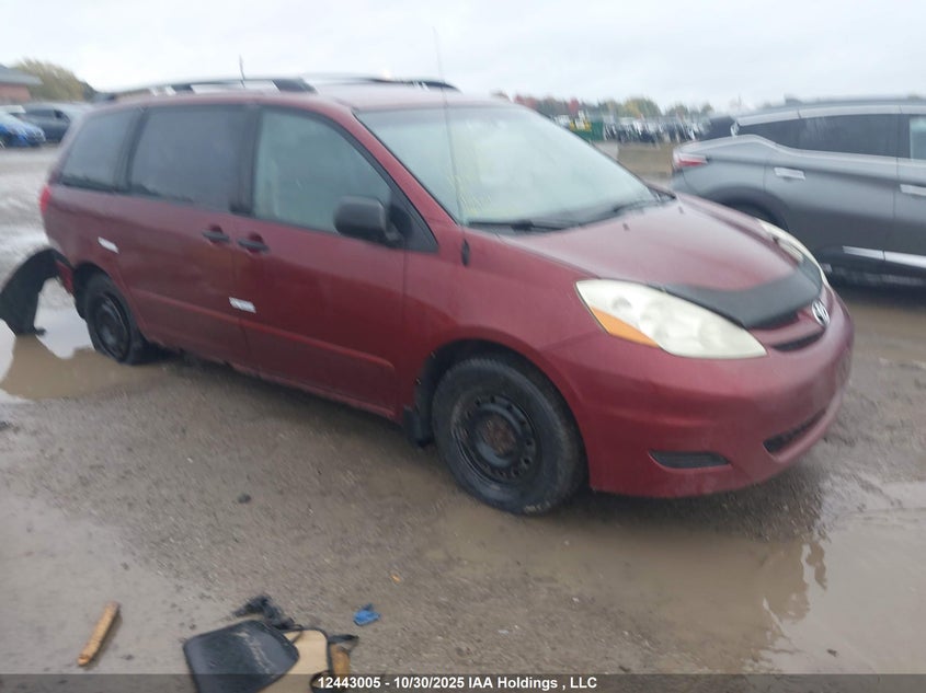 5TDZA29C16S392277 2006 TOYOTA SIENNA photo no. 5