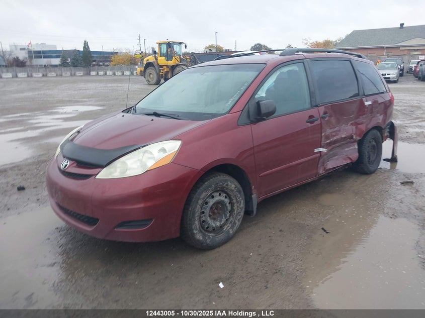 5TDZA29C16S392277 2006 TOYOTA SIENNA photo no. 2