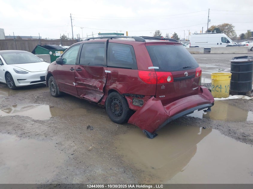 5TDZA29C16S392277 2006 TOYOTA SIENNA photo no. 3