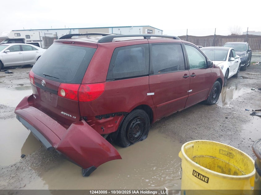 5TDZA29C16S392277 2006 TOYOTA SIENNA photo no. 4