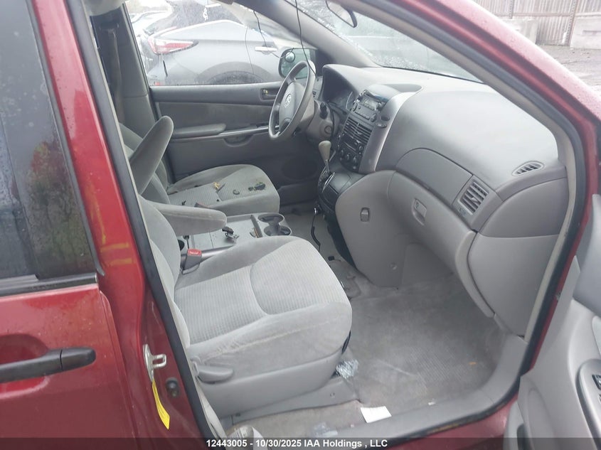 5TDZA29C16S392277 2006 TOYOTA SIENNA photo no. 5