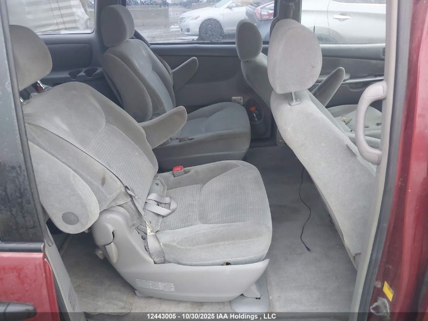 2006 Toyota Sienna Ce 7 Passenger/Ce 8 Passenger VIN: 5TDZA29C16S392277 Lot: 12443005