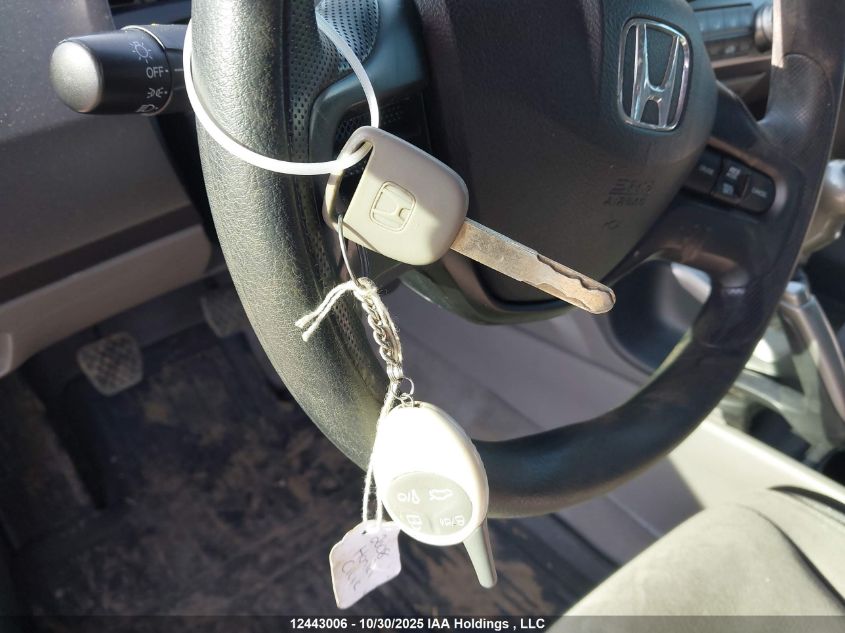 2008 Honda Civic Lx VIN: 2HGFA15508H028438 Lot: 12443006