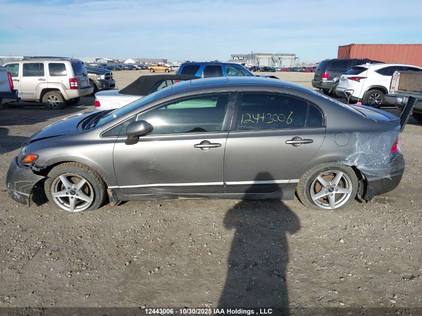 2008 Honda Civic Lx VIN: 2HGFA15508H028438 Lot: 12443006