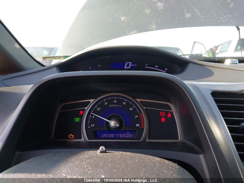 2008 Honda Civic Lx VIN: 2HGFA15508H028438 Lot: 12443006