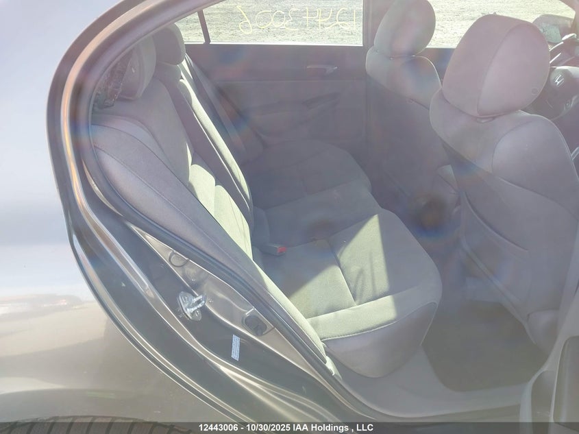 2008 Honda Civic Lx VIN: 2HGFA15508H028438 Lot: 12443006