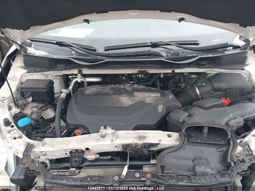 2018 Honda Odyssey Ex-L VIN: 5FNRL6H66JB506803 Lot: 12443011