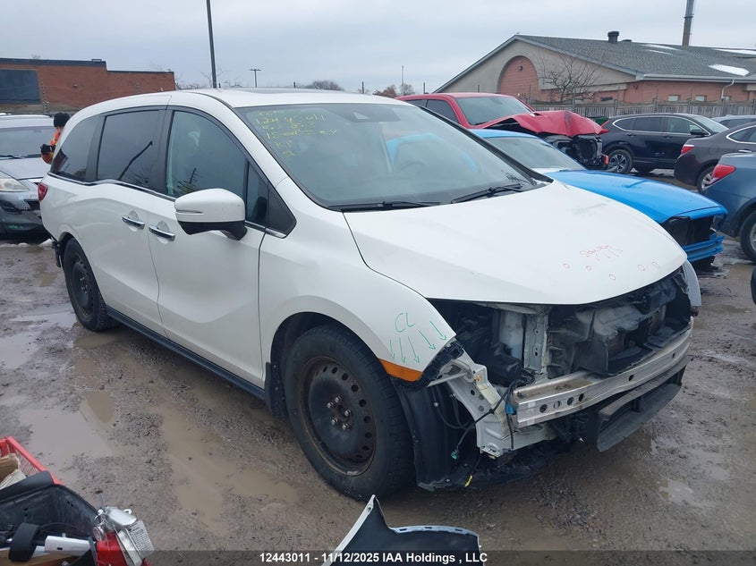 5FNRL6H66JB506803 2018 HONDA ODYSSEY photo no. 22