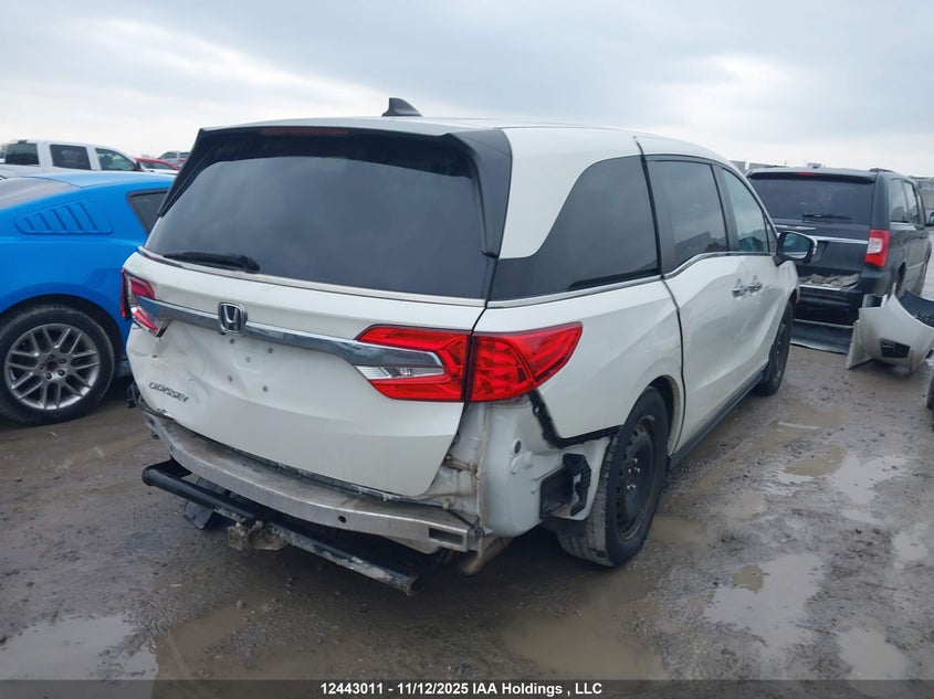 5FNRL6H66JB506803 2018 HONDA ODYSSEY photo no. 4
