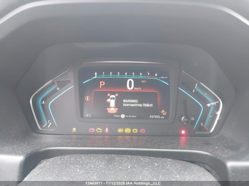 2018 Honda Odyssey Ex-L VIN: 5FNRL6H66JB506803 Lot: 12443011