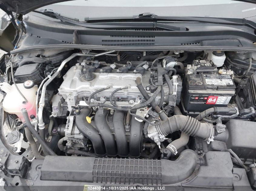 2020 Toyota Corolla Le VIN: 5YFBPRBE0LP051753 Lot: 12443014