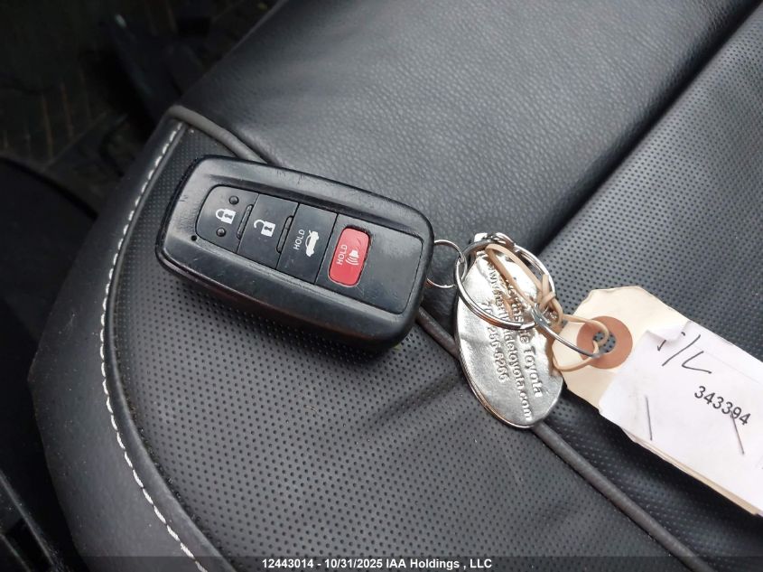 2020 Toyota Corolla Le VIN: 5YFBPRBE0LP051753 Lot: 12443014