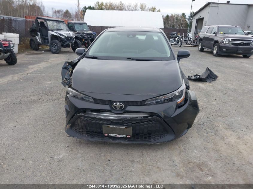 2020 Toyota Corolla Le VIN: 5YFBPRBE0LP051753 Lot: 12443014