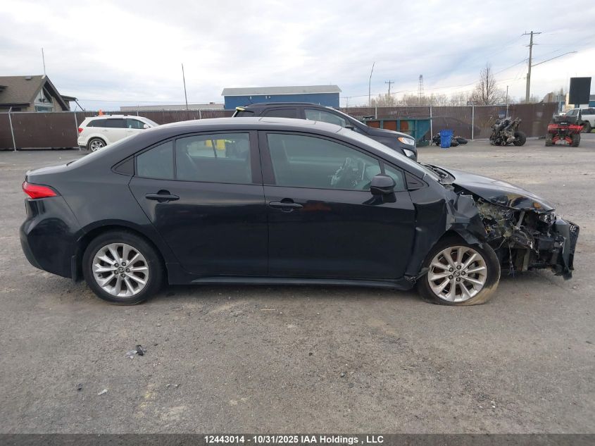 2020 Toyota Corolla Le VIN: 5YFBPRBE0LP051753 Lot: 12443014