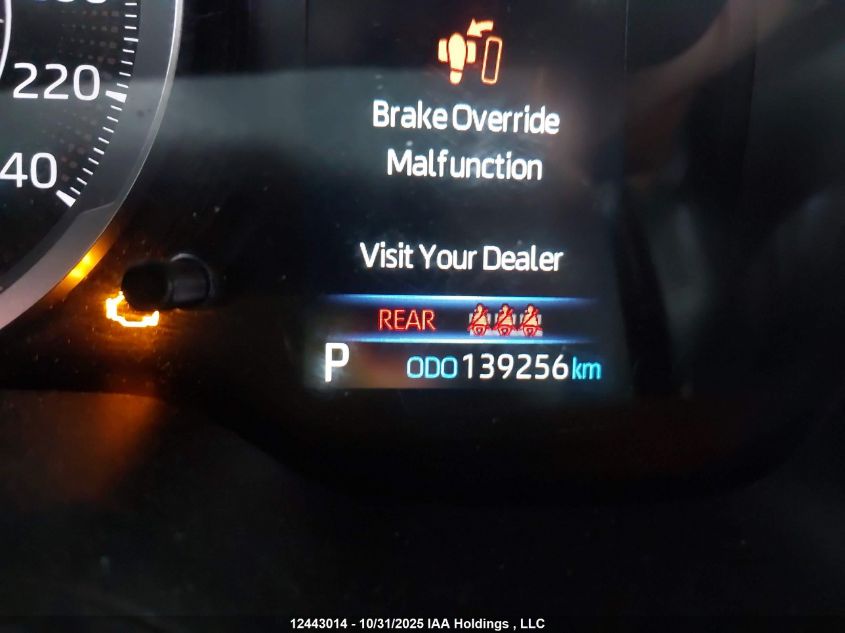 2020 Toyota Corolla Le VIN: 5YFBPRBE0LP051753 Lot: 12443014