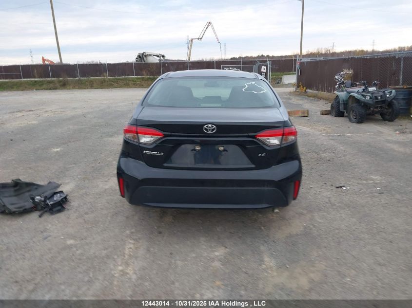 2020 Toyota Corolla Le VIN: 5YFBPRBE0LP051753 Lot: 12443014