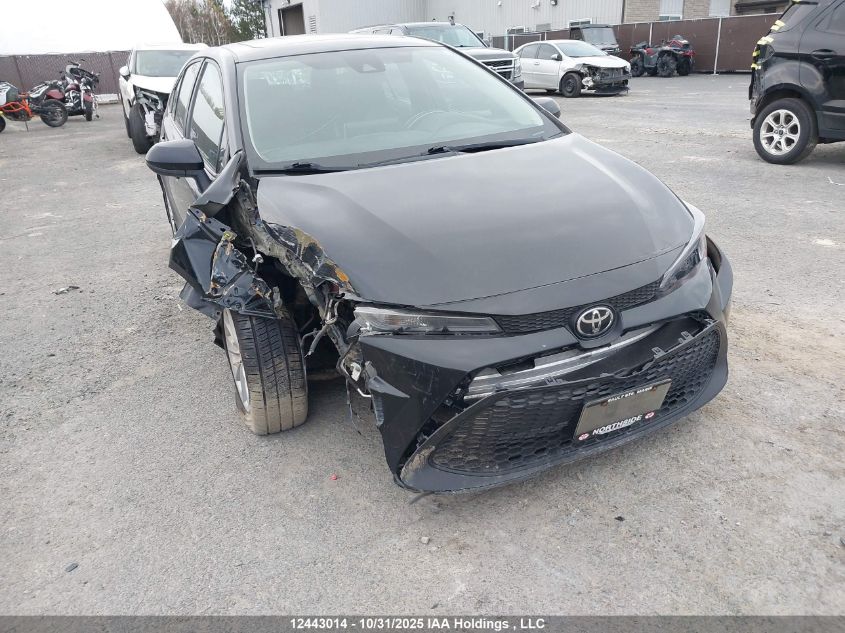 2020 Toyota Corolla Le VIN: 5YFBPRBE0LP051753 Lot: 12443014