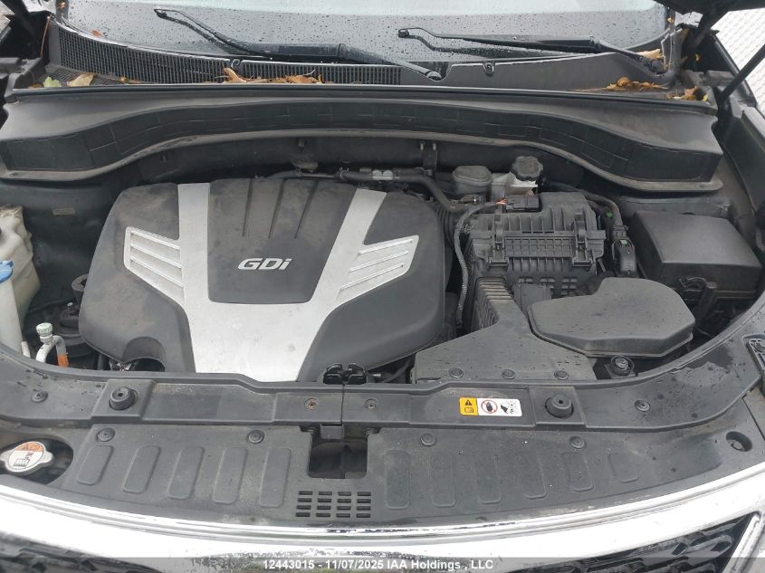 2015 Kia Sorento Lx VIN: 5XYKTDA76FG646133 Lot: 12443015