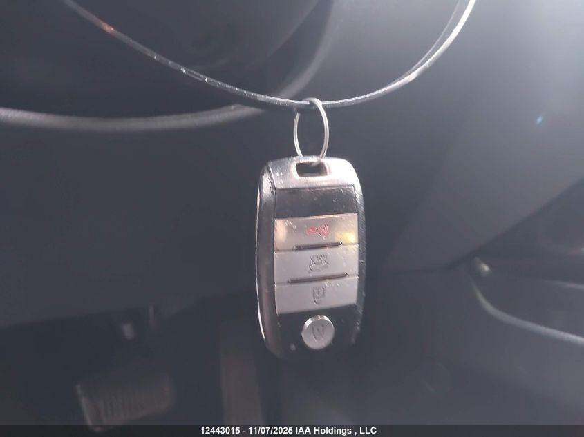 2015 Kia Sorento Lx VIN: 5XYKTDA76FG646133 Lot: 12443015