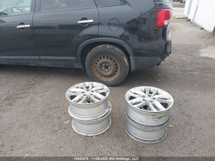 2015 Kia Sorento Lx VIN: 5XYKTDA76FG646133 Lot: 12443015