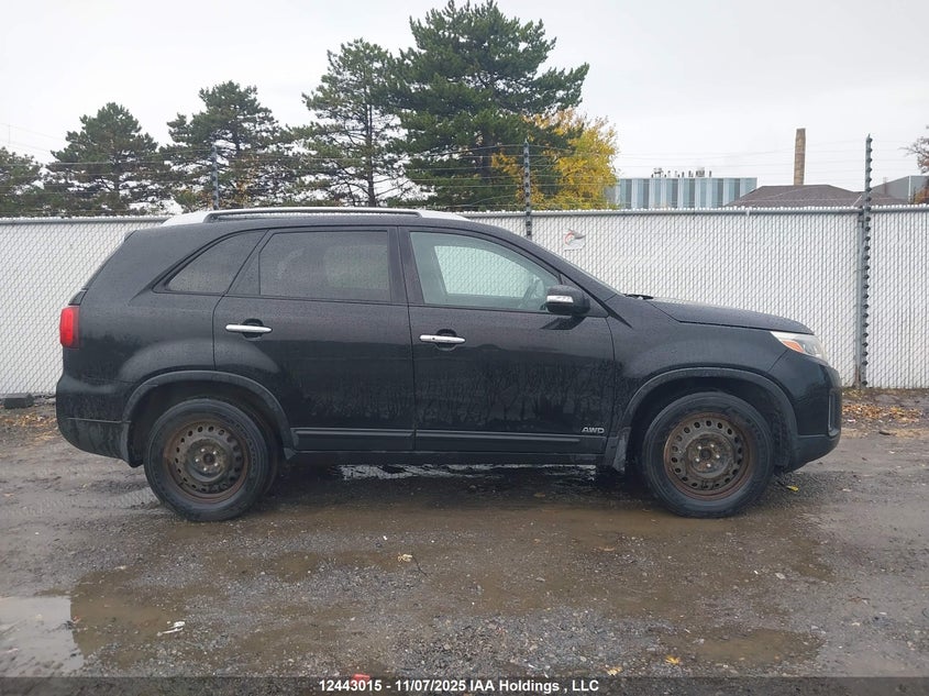 2015 Kia Sorento Lx VIN: 5XYKTDA76FG646133 Lot: 12443015