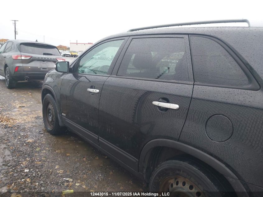 2015 Kia Sorento Lx VIN: 5XYKTDA76FG646133 Lot: 12443015