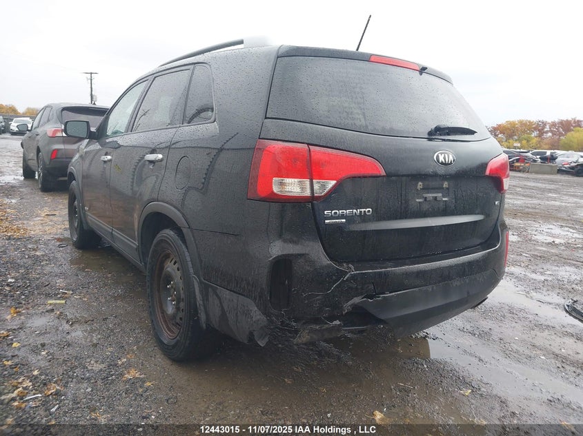 2015 Kia Sorento Lx VIN: 5XYKTDA76FG646133 Lot: 12443015