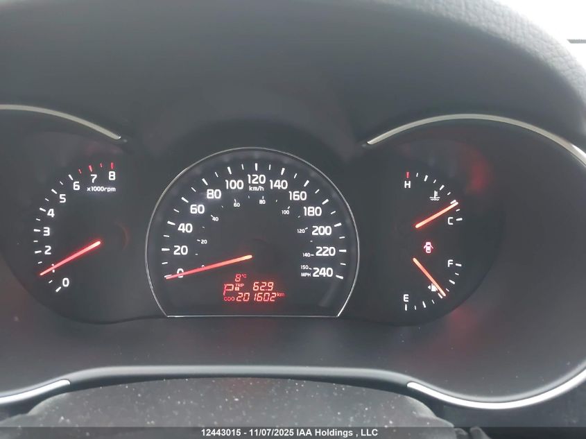 2015 Kia Sorento Lx VIN: 5XYKTDA76FG646133 Lot: 12443015