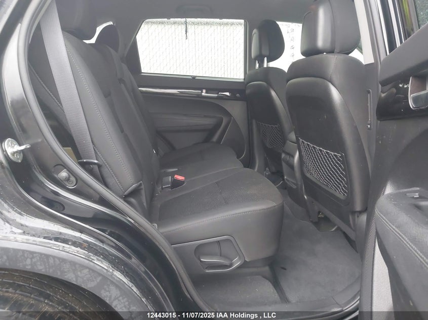 2015 Kia Sorento Lx VIN: 5XYKTDA76FG646133 Lot: 12443015