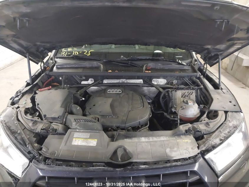 2019 Audi Q5 45 Technik VIN: WA1FNAFY5K2024391 Lot: 12443023