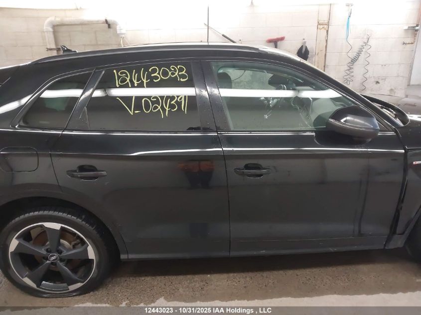 2019 Audi Q5 45 Technik VIN: WA1FNAFY5K2024391 Lot: 12443023