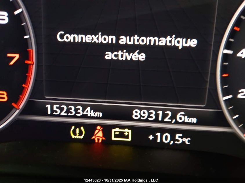 2019 Audi Q5 45 Technik VIN: WA1FNAFY5K2024391 Lot: 12443023