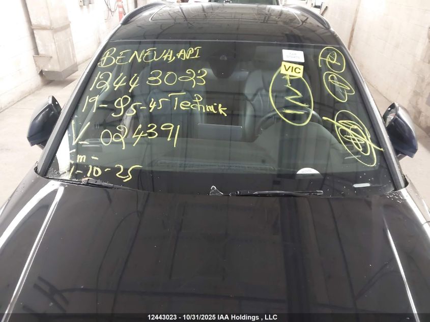 2019 Audi Q5 45 Technik VIN: WA1FNAFY5K2024391 Lot: 12443023