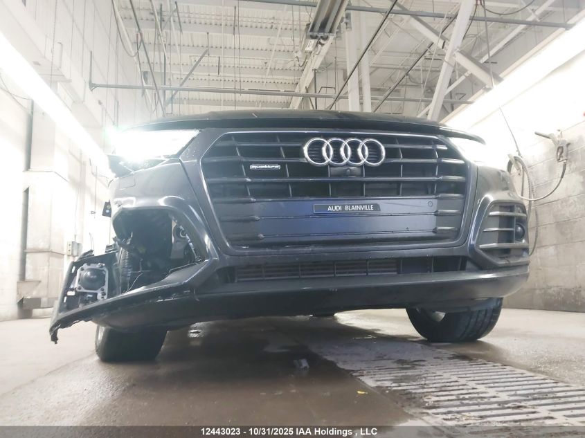 2019 Audi Q5 45 Technik VIN: WA1FNAFY5K2024391 Lot: 12443023