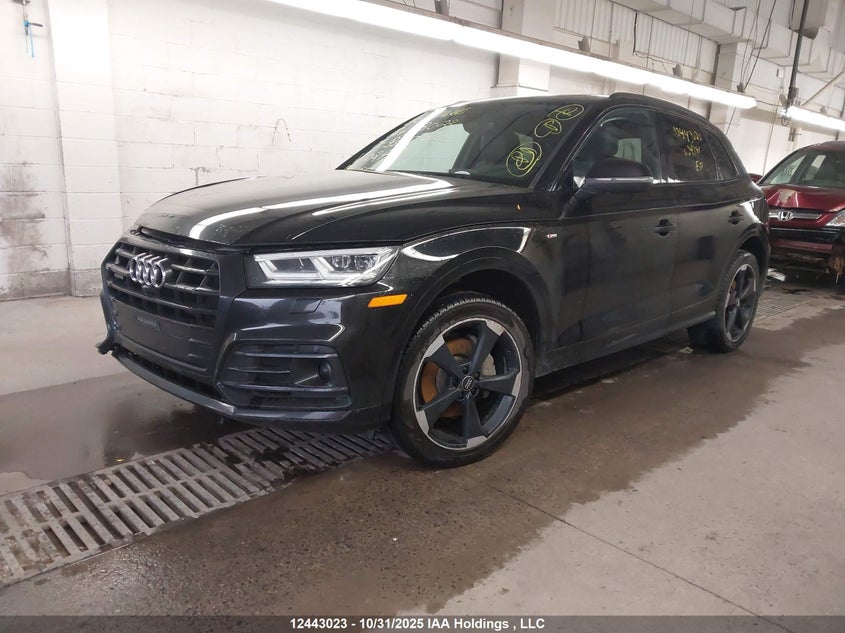 WA1FNAFY5K2024391 2019 AUDI Q5 photo no. 2