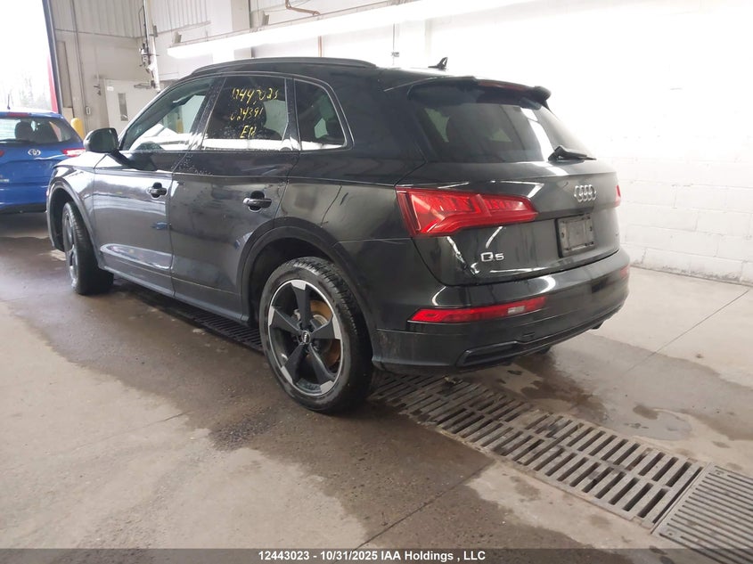 WA1FNAFY5K2024391 2019 AUDI Q5 photo no. 3