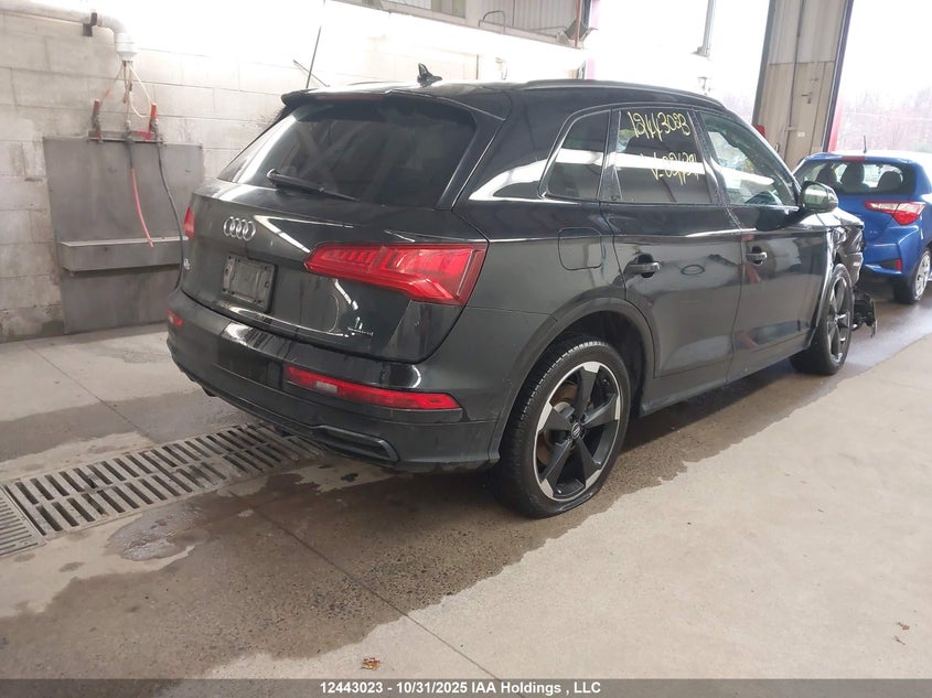 WA1FNAFY5K2024391 2019 AUDI Q5 photo no. 4