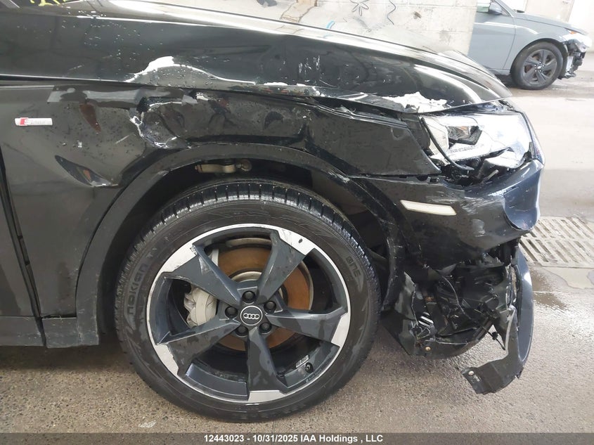 2019 Audi Q5 45 Technik VIN: WA1FNAFY5K2024391 Lot: 12443023