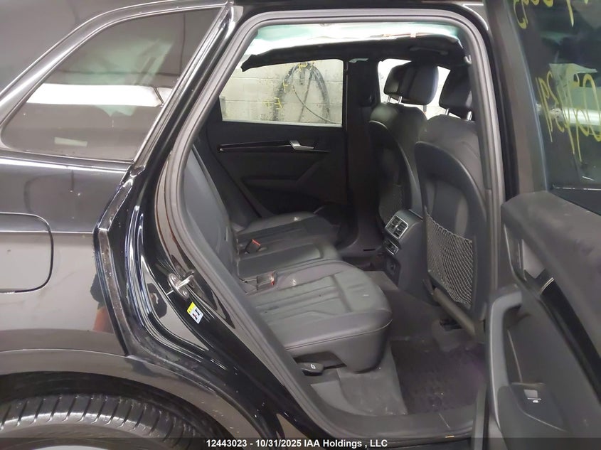 2019 Audi Q5 45 Technik VIN: WA1FNAFY5K2024391 Lot: 12443023