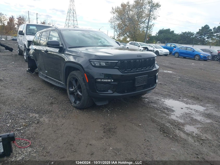 1C4RJHBG2RC150538 2024 Jeep Grand Cherokee Limited auction photo 1
