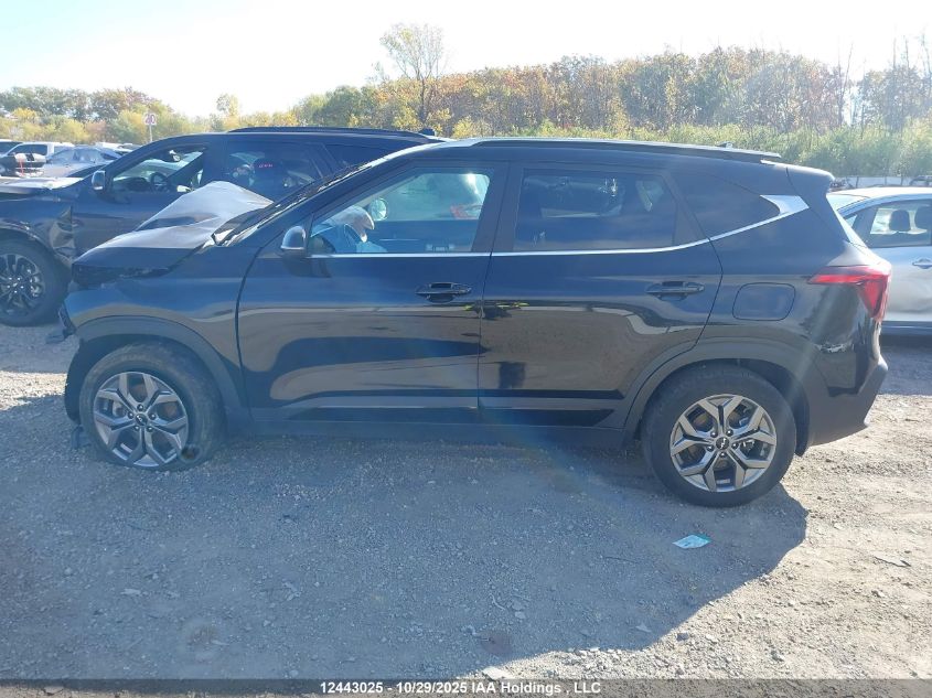 2024 Kia Seltos S VIN: KNDEUCAA1R7657669 Lot: 12443025