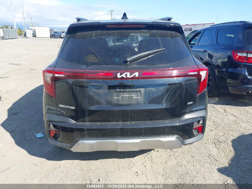 2024 Kia Seltos S VIN: KNDEUCAA1R7657669 Lot: 12443025
