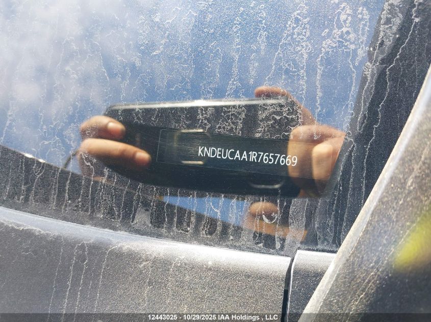 2024 Kia Seltos S VIN: KNDEUCAA1R7657669 Lot: 12443025